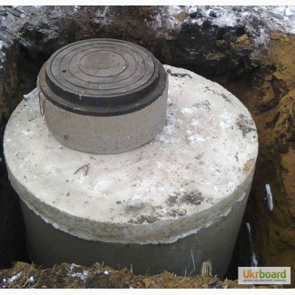 Выкопаем сливную яму, септик под ключ в Харькове и области