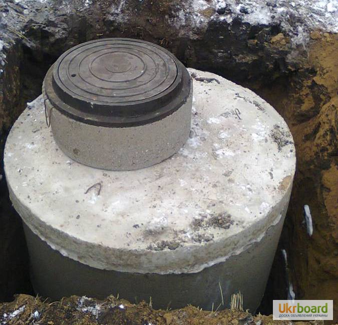 Выкопаем сливную яму, септик под ключ в Харькове и области