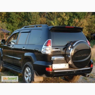 Спойлер для TOYOTA Prado 120 со стопом