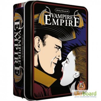 Настольная гра: Vire Empire «Империя вампиров»