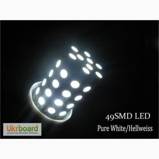 Продам светодиодную лампу led кукуруза 9ВТ 49шт чипов Epistar SMD 5730