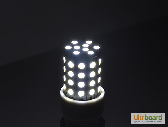 Фото 3. Продам светодиодную лампу led кукуруза 9ВТ 49шт чипов Epistar SMD 5730