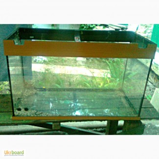 Продается немецкий аквариум на 140 л (стекло) б/у