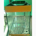 Продается немецкий аквариум на 140 л (стекло) б/у