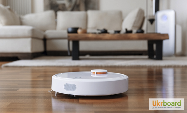 Фото 4. Робот-пылесос Xiaomi Mi Robot Vacuum В наличии