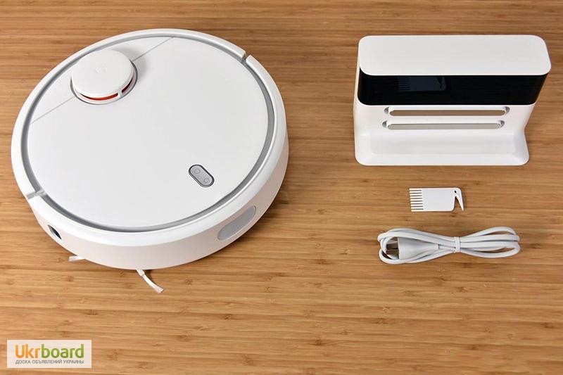 Фото 7. Робот-пылесос Xiaomi Mi Robot Vacuum В наличии