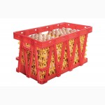 Ящик контейнер пластиковый для перевозки яиц LINDAMATIC