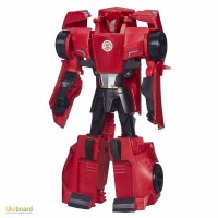 Transformers Трансформер Сайдсвайп Robots in Disguise 3-Step Changers Sideswipe Figure