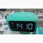 Часы-будильник и зарядное устройство c 4 USB портами, Remax RMC-05 LED часы Remax RMC-05