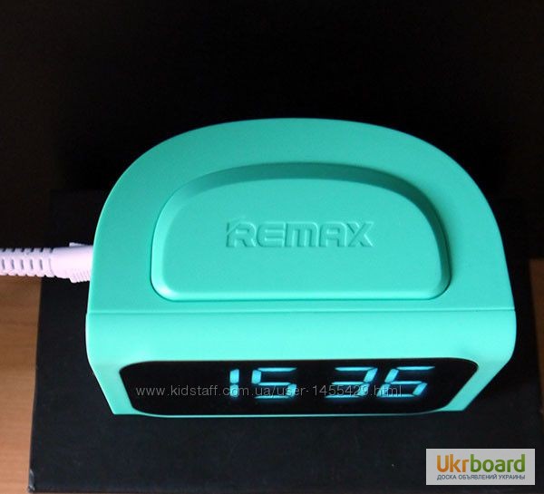Фото 9. Часы-будильник и зарядное устройство c 4 USB портами, Remax RMC-05 LED часы Remax RMC-05