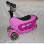 Micro Детский самокат Mini 2go Pink