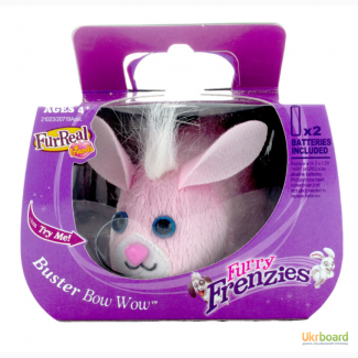 Интерактивная игрушка для девочки Furry Frenzies