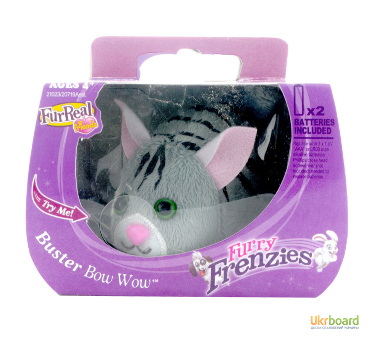 Фото 3. Интерактивная игрушка для девочки Furry Frenzies