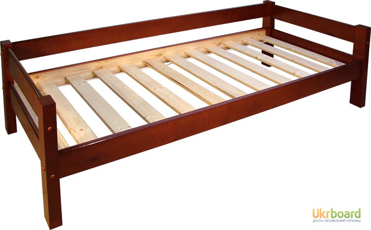 Фото 3. Детская деревянная кровать недорого