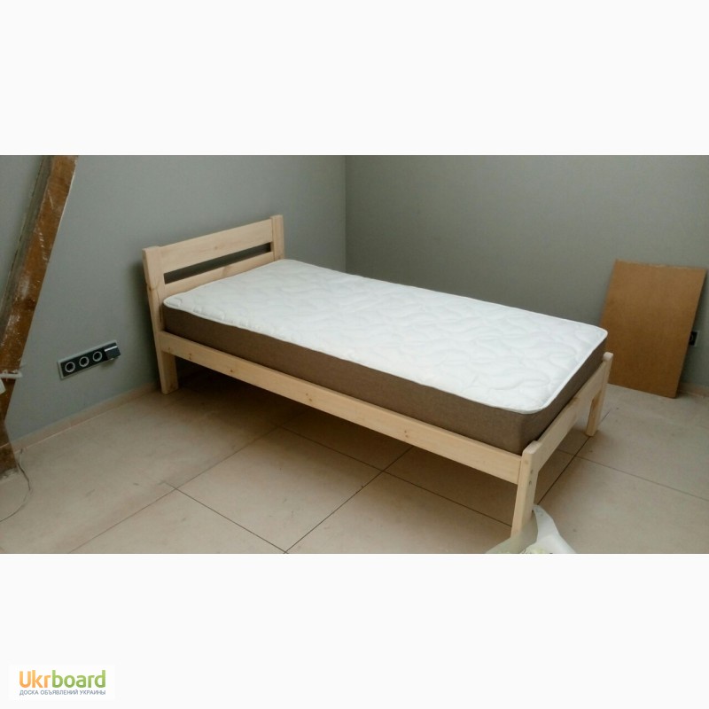 Фото 4. Детская деревянная кровать недорого