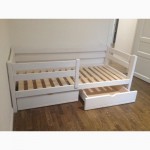 Детская деревянная кровать недорого