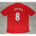 Футболка Liverpool No8 Gerrard, розмір XL