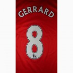 Футболка Liverpool No8 Gerrard, розмір XL
