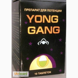 Купить Yong Gang - cтимулятор для потенции (Йонг Ганг) оптом от 50 шт