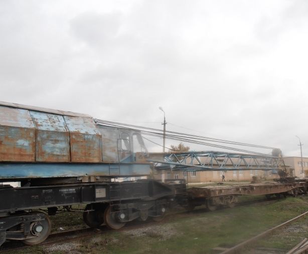 Фото 4. Продаем железнодорожный кран EDK 300/2 Takraf, 60 тонн, 1989 г.п