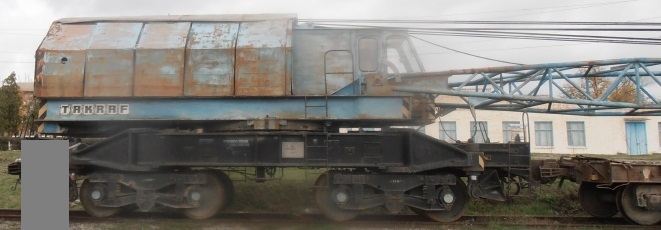 Фото 5. Продаем железнодорожный кран EDK 300/2 Takraf, 60 тонн, 1989 г.п