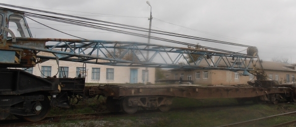 Фото 6. Продаем железнодорожный кран EDK 300/2 Takraf, 60 тонн, 1989 г.п