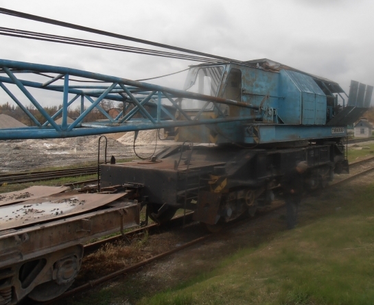 Фото 7. Продаем железнодорожный кран EDK 300/2 Takraf, 60 тонн, 1989 г.п
