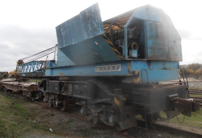 Фото 8. Продаем железнодорожный кран EDK 300/2 Takraf, 60 тонн, 1989 г.п