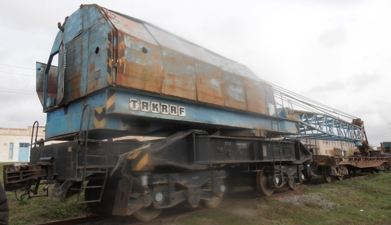 Фото 9. Продаем железнодорожный кран EDK 300/2 Takraf, 60 тонн, 1989 г.п
