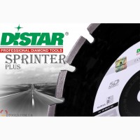 Диск алмазный для резки асфальта Distar Sprinter Plus