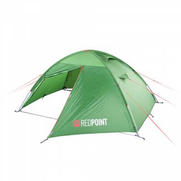 Фото 2. Продам палатки RedPoint -STEADY 2 EXT и STEADY 3 EXT