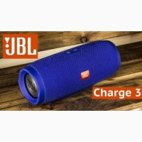 Переносная портативная беспроводная Bluetooth колонка JBL Charge 3