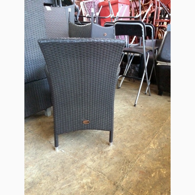 Фото 2. Кресла для террас кафе, баров, ресторанов из ротанга БУ. Распродажа