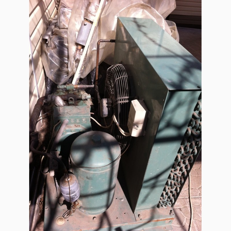 Фото 3. Оборудование для холодильной камеры БУ -18 -20 С, 100 - 120 м куб