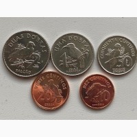 Сан-Томе и Принсипи набор монет UNC!!! отличные
