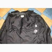 Большая женская кожаная куртка - плащ Collection. Лот 225