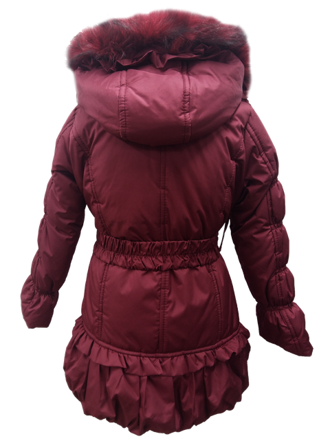 Фото 2. Зимнее пальто Инга для девочек, размеры 34 - 44 опт и розница