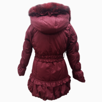 Зимнее пальто Инга для девочек, размеры 34 - 44 опт и розница
