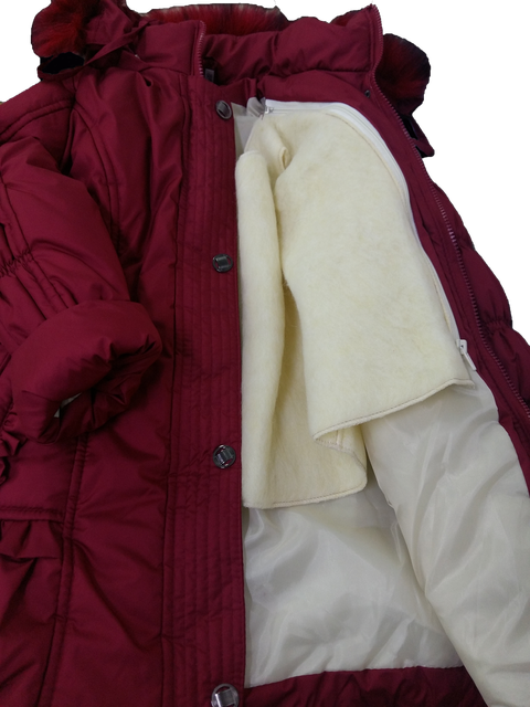 Фото 3. Зимнее пальто Инга для девочек, размеры 34 - 44 опт и розница