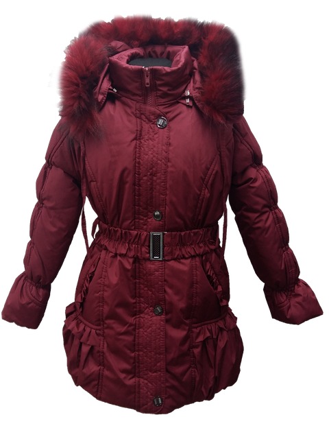 Фото 5. Зимнее пальто Инга для девочек, размеры 34 - 44 опт и розница