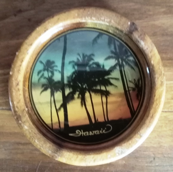 Фото 2. Сувенирные подставки под стакан, чашку Гавайи