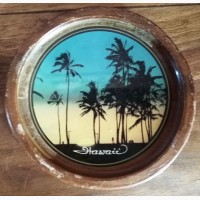 Сувенирные подставки под стакан, чашку Гавайи