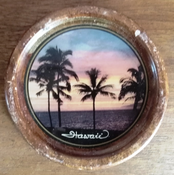 Фото 4. Сувенирные подставки под стакан, чашку Гавайи