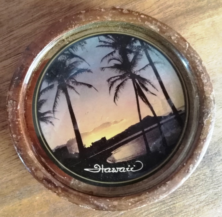 Фото 5. Сувенирные подставки под стакан, чашку Гавайи