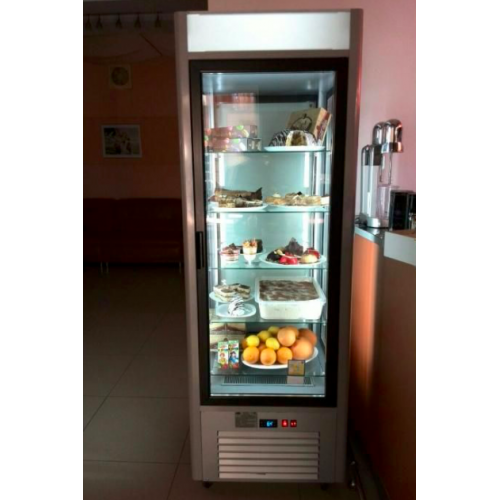 Фото 2. Холодильный кондитерский шкаф TORINO-550C новый на гарантии