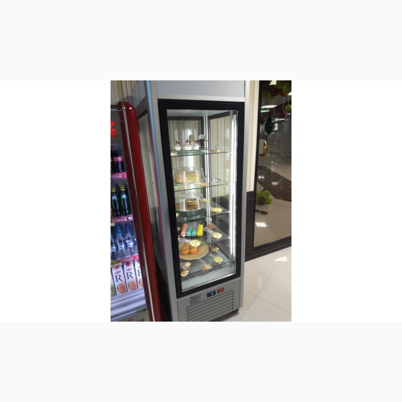 Фото 6. Холодильный кондитерский шкаф TORINO-550C новый на гарантии