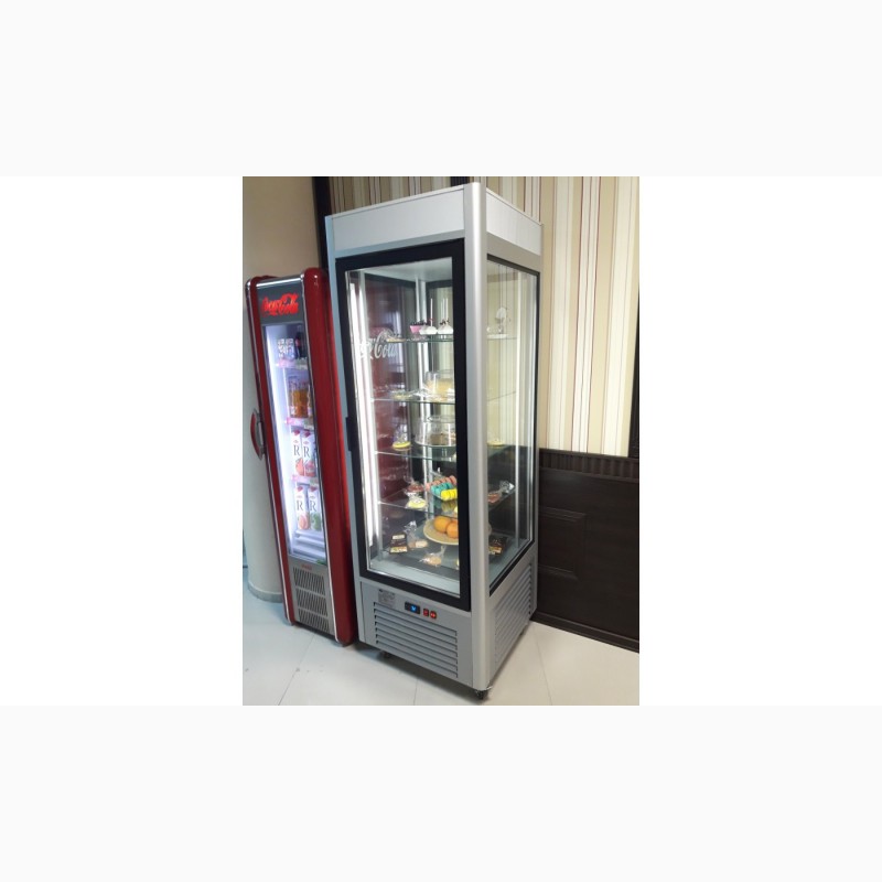 Фото 7. Холодильный кондитерский шкаф TORINO-550C новый на гарантии