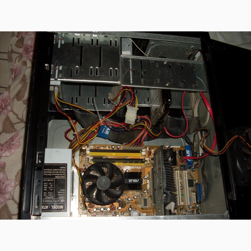 Фото 4. Продам системний блок на базі процесора Dual-Core Pentium E2220