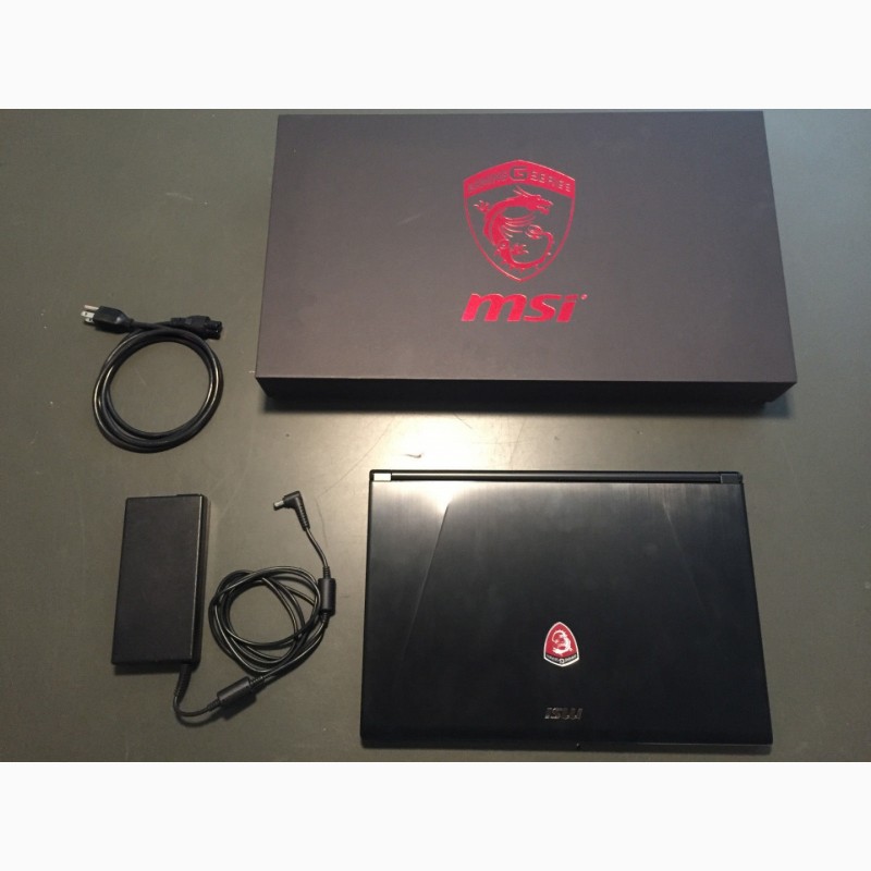 MSI 15.6 GS60 Ghost Pro Игровой ноутбук (черный алюминий)