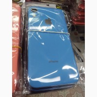 Чехол Glass Silicone Case iPhone 6/6s 7/8 7+/8+ X/Xs Xr Xs Max Качество